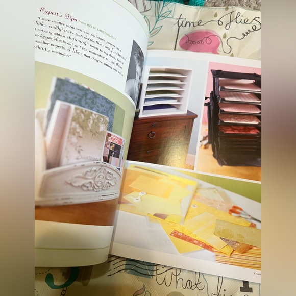 Creative Keepsakes Organizational Tips Book - Picture 6 of 11